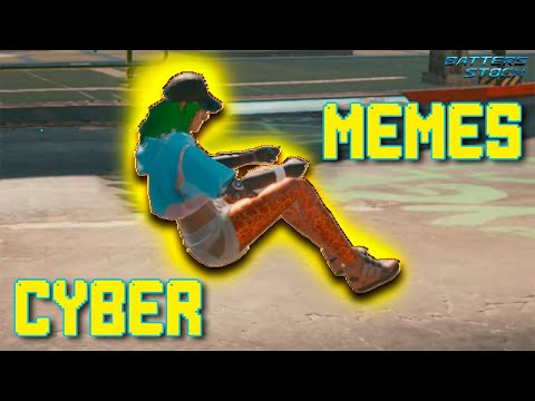 Видео: Cyberpunk 2077 - Приколы, баги, фейлы и мемы! | Funny memes, bugs and fails compilation!