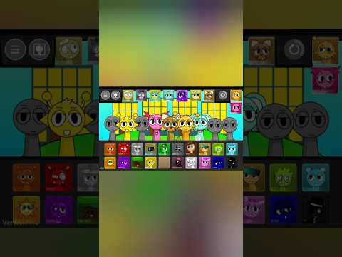 Видео: Безумие Sprunki Incredibox! Ультимативное прохождение #sprunki #shorts #youtubeshorts