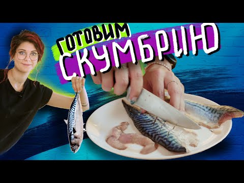 Видео: Готовим Божественную Скумбрию по рецепту Славного Друже @oblomoffood