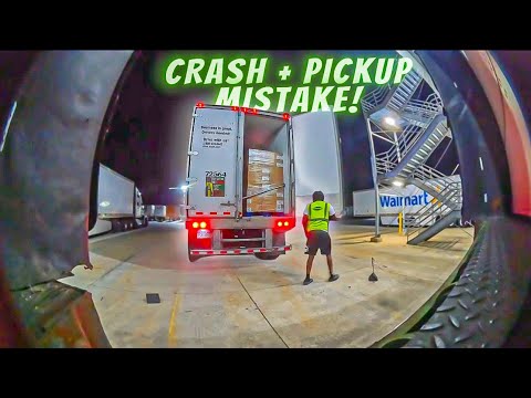 Видео: Доставка в Walmart в штате Мэн | Опасная ситуация на трассе I-95 и неверный номер подтверждения з...