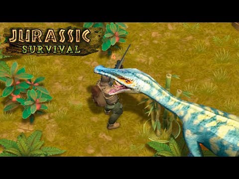 Видео: Охота на БАРИОНИКСА - Jurassic Survival