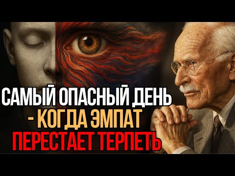 Видео: Самый опасный день - когда ЭМПАТ перестаёт ТЕРПЕТЬ | Карл Юнг