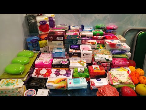 Видео: Мыло Камей, Дуру, Дав, Палмолив и т.д.....заключительная серия.