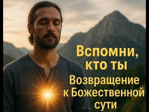 Видео: Вспомни, кто ты. Возвращение к Божественной сути. Эфир 29.09.25