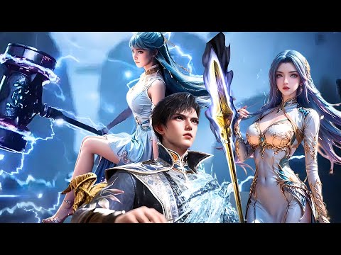 Видео: БОЕВОЙ КОНТИНЕНТ 2 - Слияние духов Хо Юйхао! Ван Цю'эр сильнее Титулованного Несокрушимого?