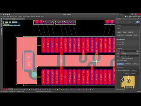 Видео: Как использовать инструменты для экономии времени в Altium Designer