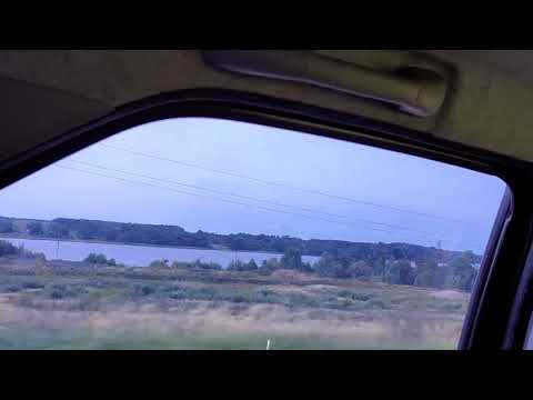 Видео: Дорога с дачи  домой