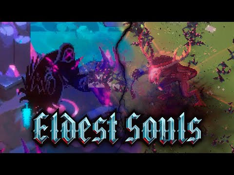 Видео: Мой любимый боссфайт // Eldest Souls #3