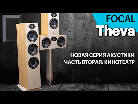 Видео: Focal Theva. Часть вторая. Домашний кинотеатр