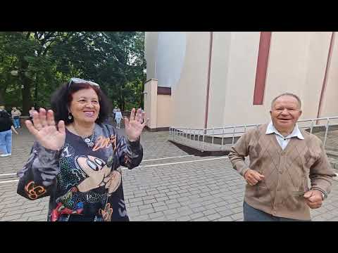 Видео: 29.06.25г... "Наша Земля - Белорусская"... 🇧🇾🇧🇾🇧🇾... звучит в Гомельском парке...