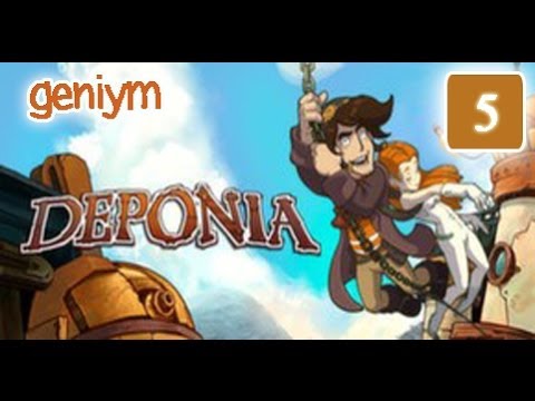 Видео: Прохождение игры Deponia. Часть 5