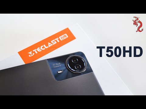 Видео: ВЗРОСЛЫЙ обзор TECLAST T50HD