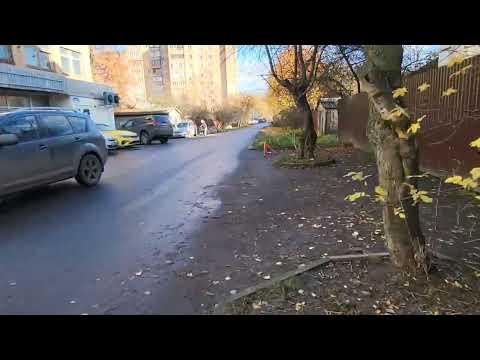 Видео: Будний день в городе Щербинка, Москва.