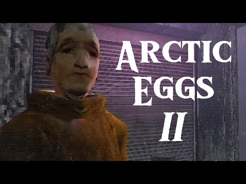 Видео: Играем в Arctic Eggs. #2 - Киберпанк в нижнем городе!