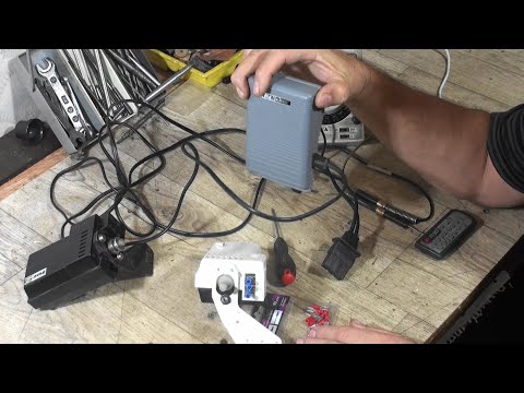 Видео: Электродвигатель ТУР-2+электронная педаль с АЛИ.