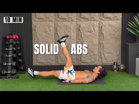 Видео: 10-минутная ИНТЕНСИВНАЯ тренировка пресса дома для КРЕПКОГО пресса (без оборудования)