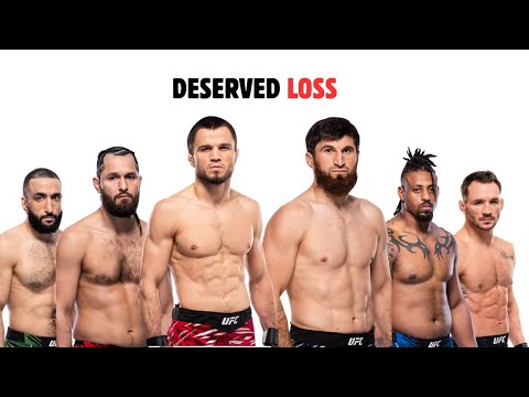 Видео: Самые обидные поражения в современной истории UFC