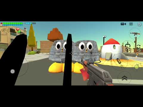 Видео: Вторжение НЛО в chicken gun