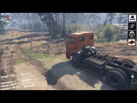 Видео: SpinTires 2016  Первый взгляд на игру