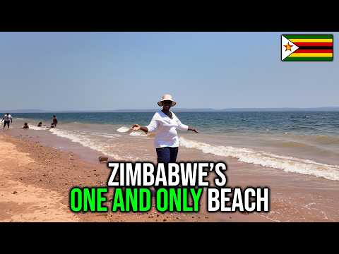Видео: Единственный пляж Зимбабве — вы не поверите, что он существует!