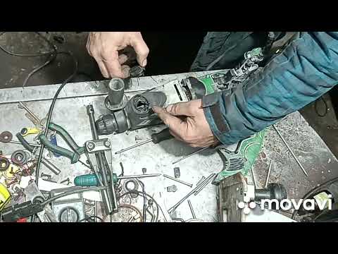 Видео: Hitachi DH24PC3 диагностика и ремонт