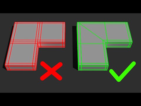 Видео: 7 советов по топологии, которые должен знать каждый 3D-художник
