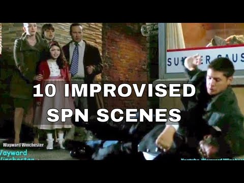Видео: 10 сверхъестественных сцен, о которых вы могли и не догадаться, что это импровизация