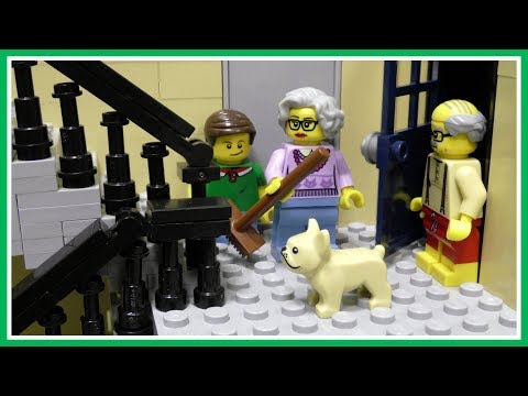 Видео: Типичные соседи - Lego Версия (Мультфильм)