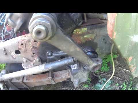 Видео: ЗиЛ 157 устанавливаем ГУР #5