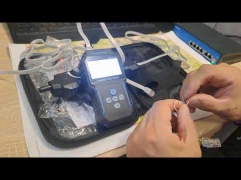 Видео: Обзор сетевого тестера Noyafa NF-8209PRO