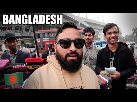 Видео: Внутри самого безумного района Дакки, Бангладеш 🇧🇩