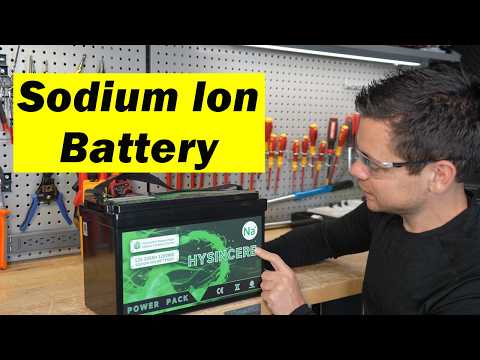 Видео: Тестирование моей первой натрий-ионной солнечной батареи