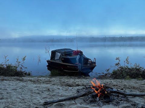 Видео: Прогулка по северным рекам