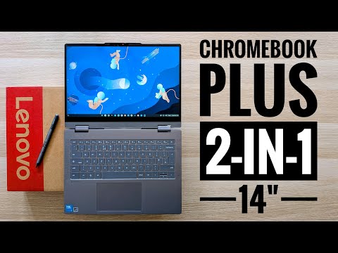 Видео: Lenovo Chromebook Plus 2-в-1 14 дюймов: первые впечатления (2025 / 14ITN10)