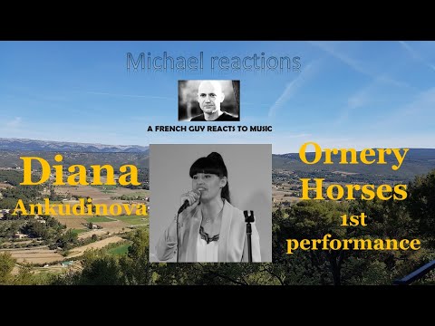 Видео: Second reaction to Diana Ankudinova singing Ornery Horses  (Кони Привередливые) , 1st performance !