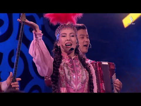 Видео: «Rabat» ethno-fusion group  — Шашу (Jibek joly TV)