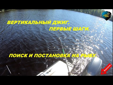 Видео: ВЕРТИКАЛЬНЫЙ ДЖИГ. ПЕРВЫЕ ШАГИ. ПОИСК И ПОСТАНОВКА НА РЫБУ.