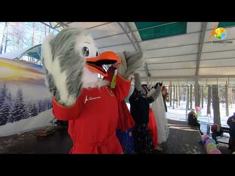 Видео: Масленица в ДОК Буревестник