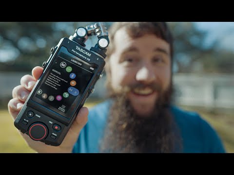 Видео: Tascam X8 — лучший аудиорекордер для свадебной съёмки (обзор)