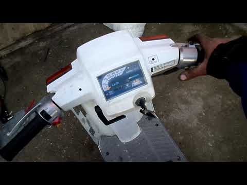 Видео: Хонда Гуро№2,ремонт