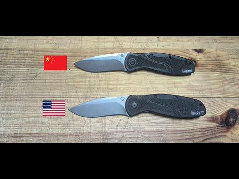 Видео: Kershaw Blur vs. Китайская Реплика: Стоит ли переплачивать?