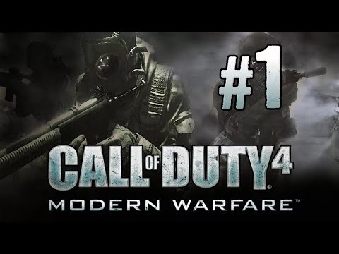 Видео: Долгожданное возвращения меня спустя 3 года  прохождения  иргы Call of Duty 4 Modern Warfare пролог
