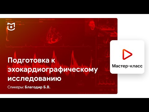 Видео: Подготовка к эхокардиографическому исследованию. Основы ЭхоКГ. Благодир Б.В.