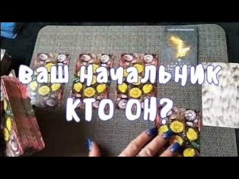 Видео: 💲НАЧАЛЬНИК💲что вы должны знать про него✨анализ таро на 3 варианта