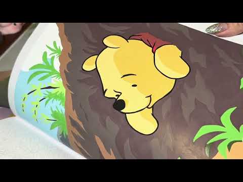 Видео: Защита готовых картинок акриловым лаком в раскрасках Disney по номерам Coloriages Mysteres