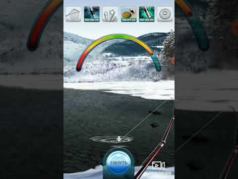 Видео: Let's Fish. Зимнее озеро