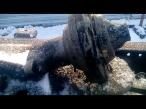 Видео: Раздаточная коробка КрАЗ 260. ( 120)