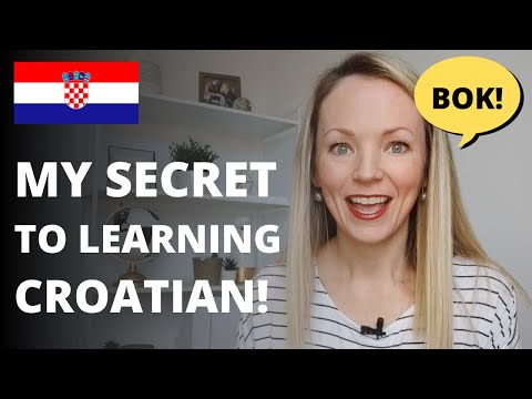 Видео: Как я научился говорить по-хорватски за 6 шагов (нетрадиционный способ изучения языка)