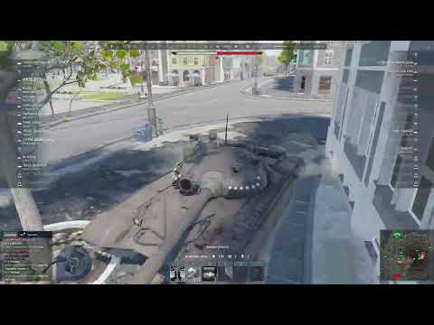 Видео: Ядерка без сброса на Т72М1