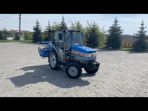 Видео: Відео огляд на японський міні трактор Iseki Geas TG-253 | Totus Traktor